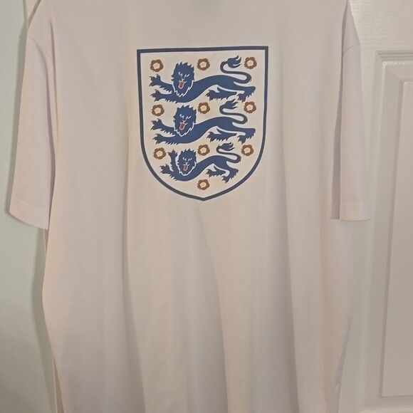 White England Soccer Jersey Size Xl - Picture 5 of 6